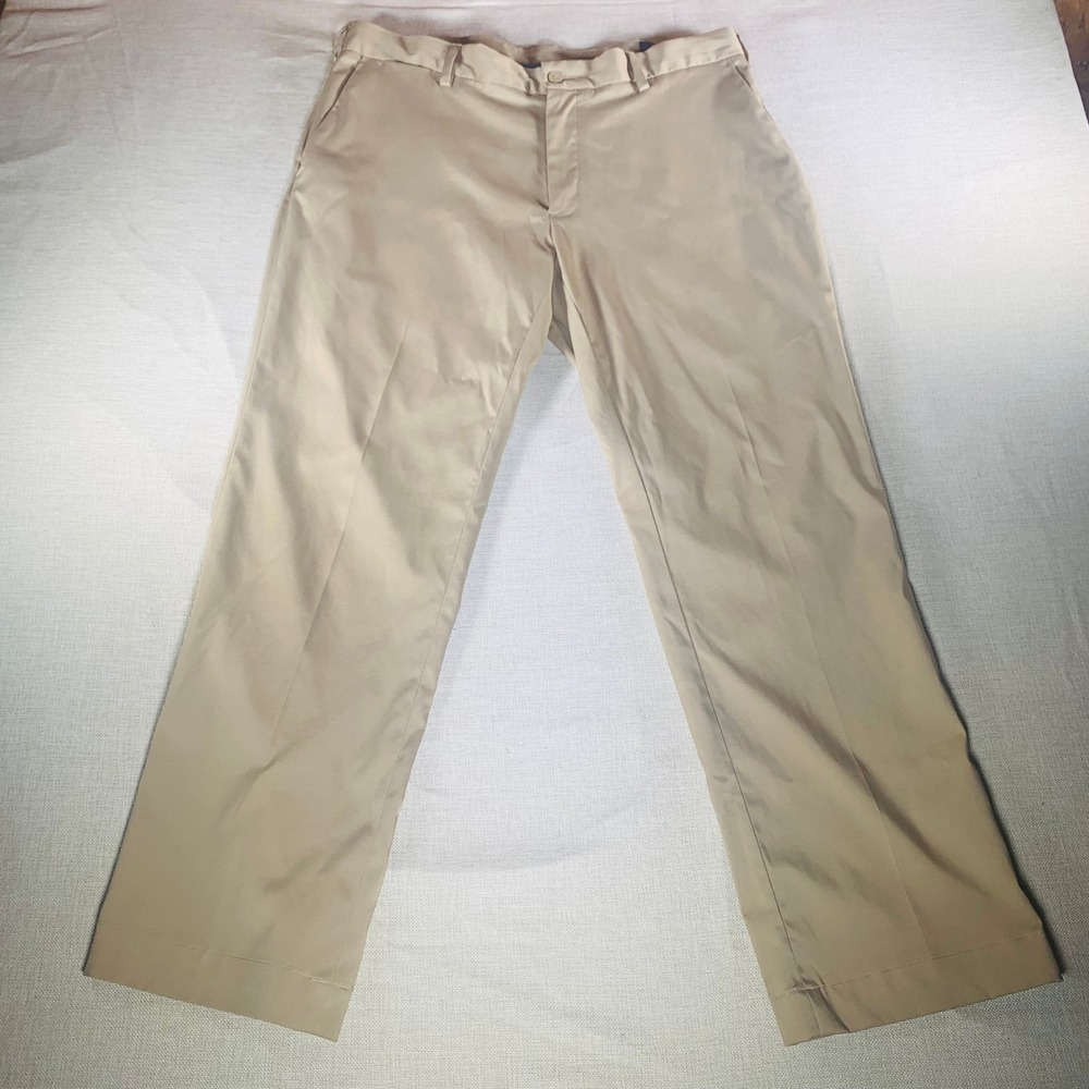 Polo Ralph Lauren Performance Stretch Classic Fit Khaki Dress Pants Mens 36x30